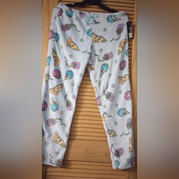 Weekending comfy fluffy women's pajamas pants size 1X - Picture 3 of 10